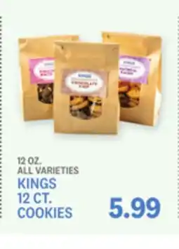 Kings Food Markets KINGS 12 CT. COOKIES offer