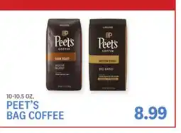Kings Food Markets PEET'S BAG COFFEE offer