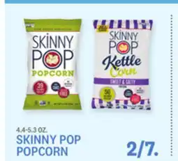 Kings Food Markets SKINNY POP POPCORN offer
