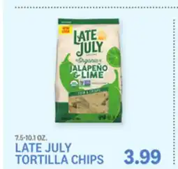 Kings Food Markets LATE JULY TORTILLA CHIPS offer