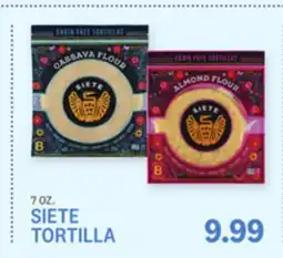 Kings Food Markets SIETE TORTILLA offer
