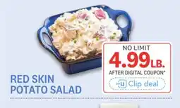 Kings Food Markets RED SKIN POTATO SALAD offer