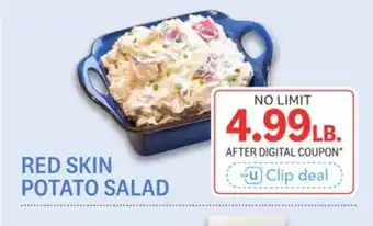 Kings Food Markets RED SKIN POTATO SALAD offer