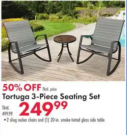 Boscov's Tortuga 3-Piece Seating Set offer