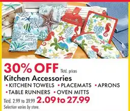 Boscov's Kitchen Accessories offer