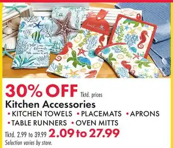Boscov's Kitchen Accessories offer