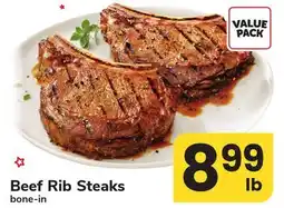 ACME Beef Rib Steaks offer