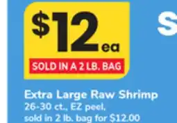 ACME Extra Large Raw Shrimp offer