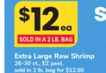 ACME Extra Large Raw Shrimp offer