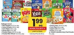 ACME Kellogg's Cereal offer