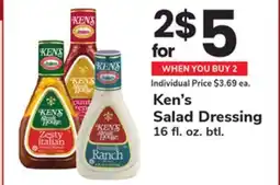 ACME Ken's Salad Dressing offer