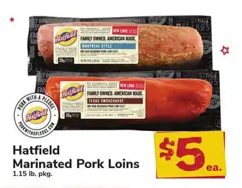 ACME Hatfield Marinated Pork Loins offer