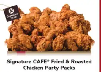 ACME Signature CAFE Fried & Roasted Chicken offer