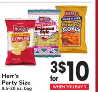 ACME Herr's Party Size offer