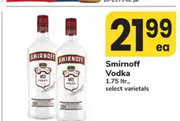 ACME Smirnoff Vodka offer
