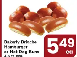 ACME Bakerly Brioche Hamburger or Hot Dog Buns offer