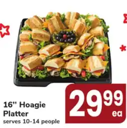 ACME 16'' Hoagie Platter offer