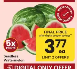 ACME Seedless Watermelon offer