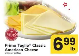 ACME Primo Taglio Classic American Cheese offer