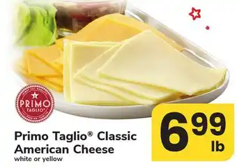 ACME Primo Taglio Classic American Cheese offer
