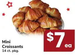 ACME Mini Croissants offer