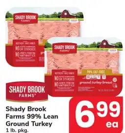 ACME Shady Brook Farms 99% Lean Ground Turkey offer