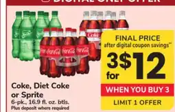 ACME Coke, Diet Coke or Sprite offer