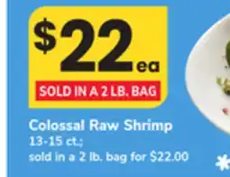 ACME Colossal Raw Shrimp offer