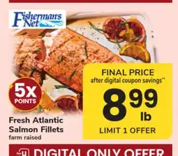 ACME Fresh Atlantic Salmon Fillets offer