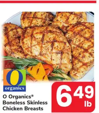 ACME O Organics Boneless Skinless Chicken Breasts offer