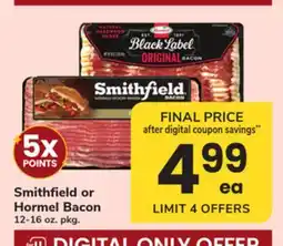 ACME Smithfield or Hormel Bacon offer