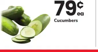 ACME Cucumbers offer