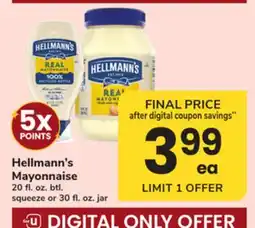 ACME Hellmann's Mayonnaise offer
