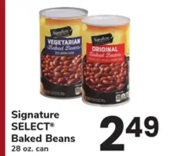 ACME Signature SELECT Baked Beans offer