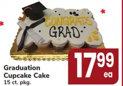 ACME Graduation Cupcake Cake offer
