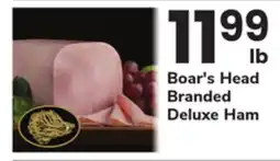 ACME Boar's Head Branded Deluxe Ham offer