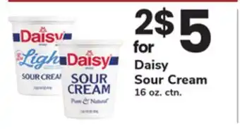 ACME Daisy Sour Cream offer