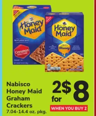 ACME Nabisco Honey Maid Graham Crackers offer