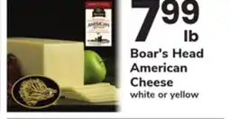 ACME Boar's Head American Cheese offer