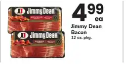 ACME Jimmy Dean Bacon offer