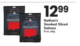 ACME Nathan's Smoked Sliced Salmon offer