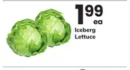 ACME Iceberg Lettuce offer