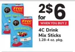 ACME 4C Drink Mix Sticks offer