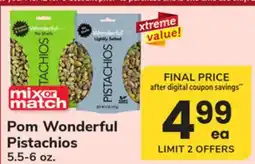 ACME Pom Wonderful Pistachios offer