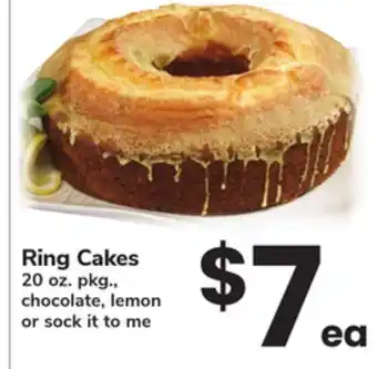 ACME Ring Cakes offer