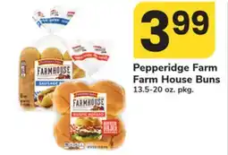 ACME Pepperidge Farm Farm House Buns offer