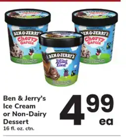 ACME Ben & Jerry's Ice Cream or Non-Dairy Dessert offer