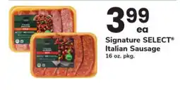 ACME Signature SELECT Italian Sausage offer