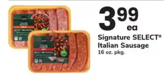 ACME Signature SELECT Italian Sausage offer