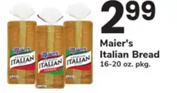 ACME Maier's Italian Bread offer